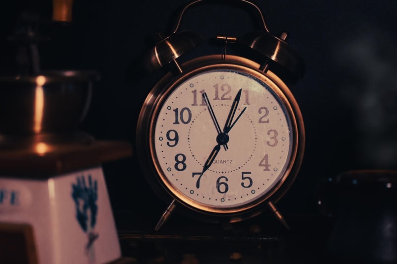 Bicycle Wheel Clock